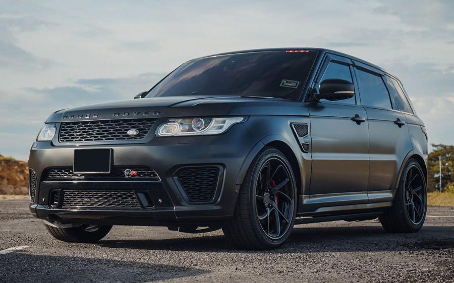 Land Rover Range Rover Sport SVR on PUR Wheels (LX32) '2018